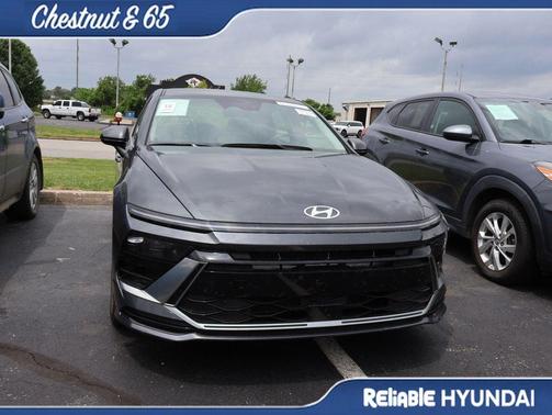 Portofino Gray 2025 Hyundai SONATA SEL