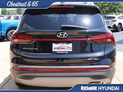 Twilight Black 2023 Hyundai SANTA FE SEL 2.4