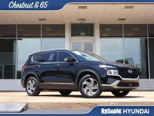 Twilight Black 2023 Hyundai SANTA FE SEL 2.4