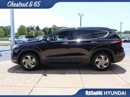 Twilight Black 2023 Hyundai SANTA FE SEL 2.4
