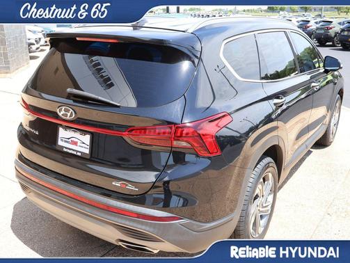 Twilight Black 2023 Hyundai SANTA FE SEL 2.4