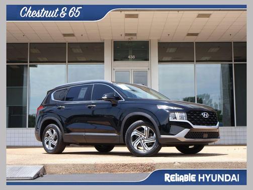 Twilight Black 2023 Hyundai SANTA FE SEL 2.4