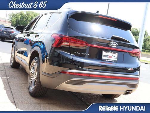 Twilight Black 2023 Hyundai SANTA FE SEL 2.4