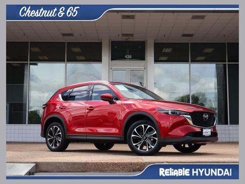 Soul Red Crystal Metallic 2023 Mazda CX-5 2.5 S Premium Plus Package