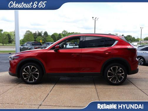 Soul Red Crystal Metallic 2023 Mazda CX-5 2.5 S Premium Plus Package