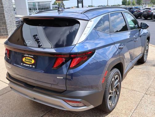 Atlantis Blue 2026 Hyundai TUCSON SEL Plus