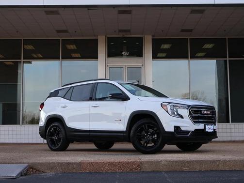 2022 GMC Terrain AWD AT4