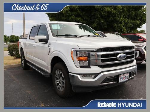 Oxford White 2022 Ford F-150
