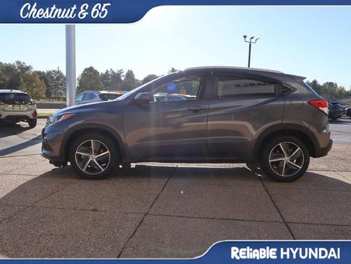 Modern Steel 2021 Honda HR-V EX-L