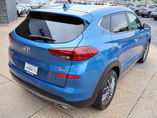 2020 Hyundai TUCSON Limited