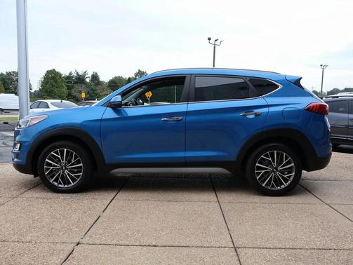 2020 Hyundai TUCSON Limited