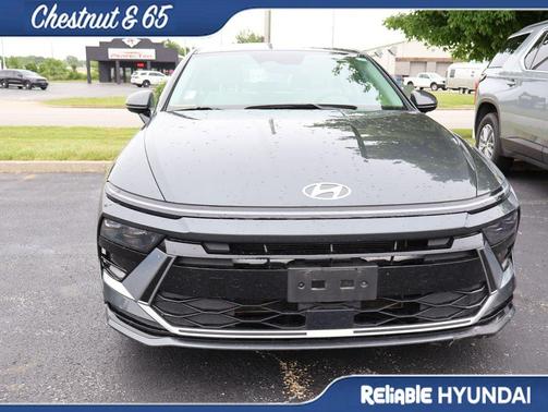Portofino Gray 2024 Hyundai SONATA SEL