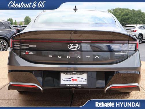 Portofino Gray 2024 Hyundai SONATA SEL