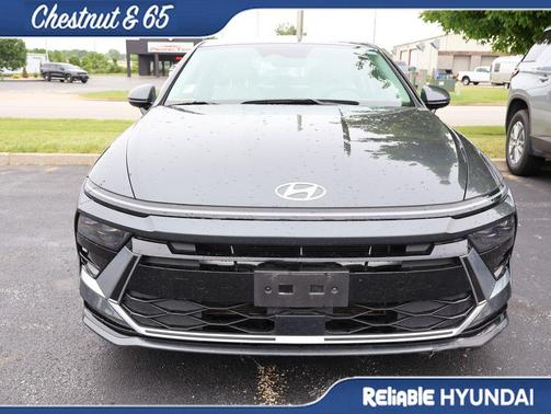 Portofino Gray 2024 Hyundai SONATA SEL