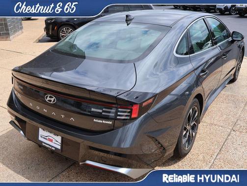 Portofino Gray 2024 Hyundai SONATA SEL