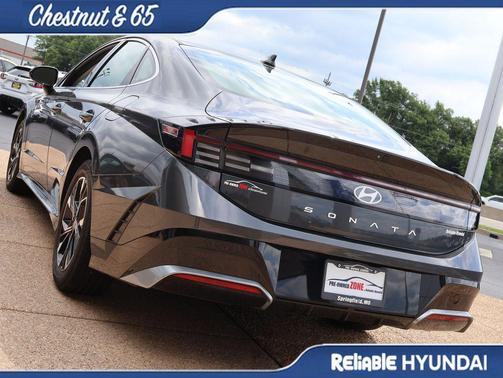 Portofino Gray 2024 Hyundai SONATA SEL