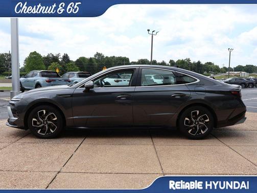 Portofino Gray 2024 Hyundai SONATA SEL