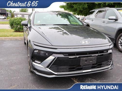 Portofino Gray 2024 Hyundai SONATA SEL