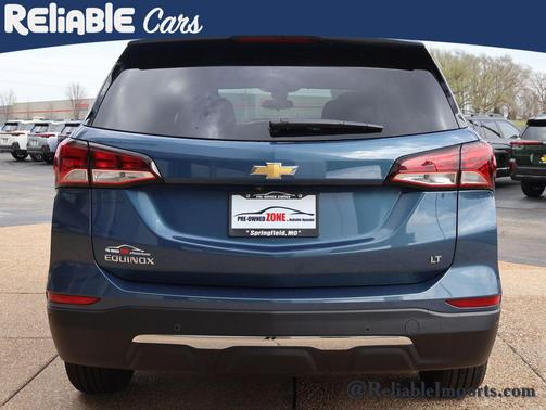 Lakeshore Blue Metallic 2024 Chevrolet Equinox 1LT