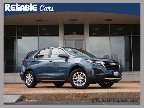 Lakeshore Blue Metallic 2024 Chevrolet Equinox 1LT
