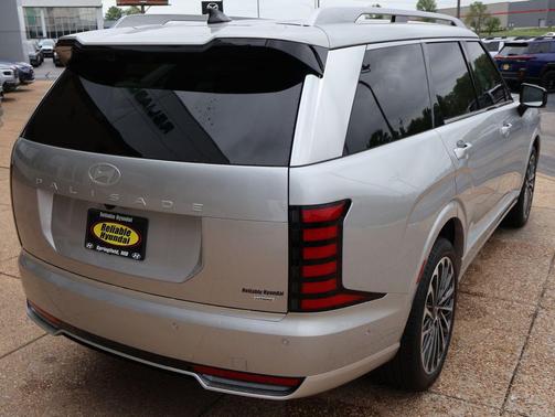 Typhoon Silver 2026 Hyundai PALISADE Calligraphy