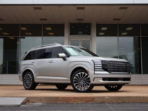 Typhoon Silver 2026 Hyundai PALISADE Calligraphy