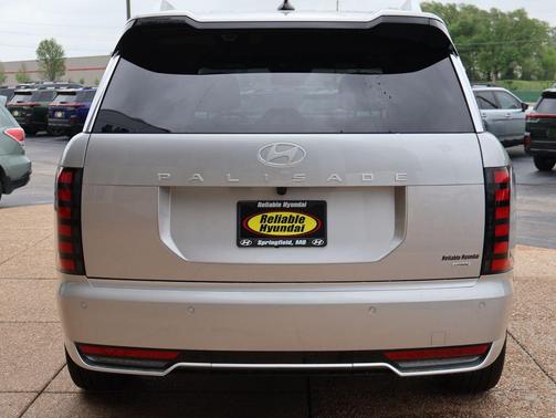 Typhoon Silver 2026 Hyundai PALISADE Calligraphy