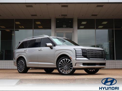 Typhoon Silver 2026 Hyundai PALISADE Calligraphy