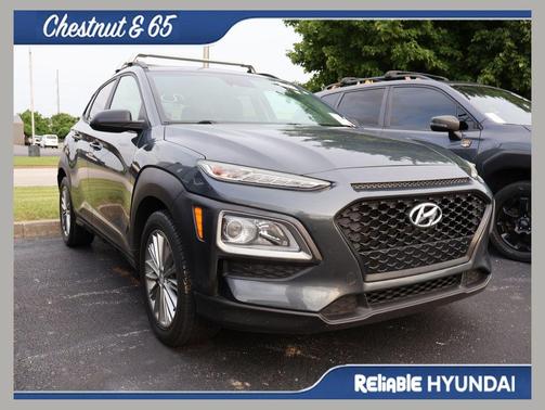 Thunder Gray 2020 Hyundai KONA SEL