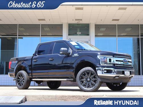 Agate Black 2020 Ford F-150 XLT