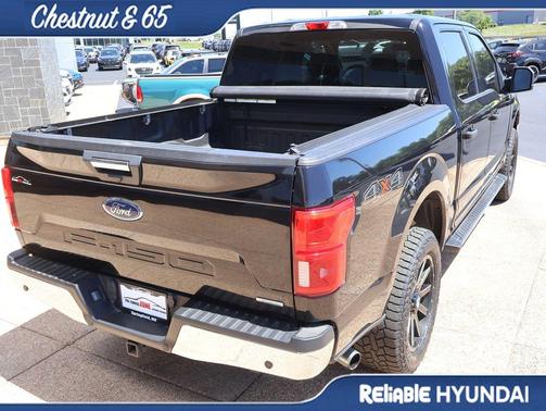 Agate Black 2020 Ford F-150 XLT