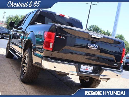 Agate Black 2020 Ford F-150 XLT