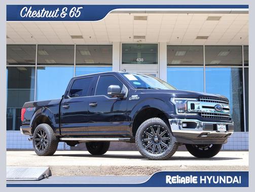 Agate Black 2020 Ford F-150 XLT