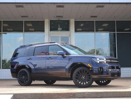 Atlantis Blue 2027 Hyundai SANTA FE Calligraphy
