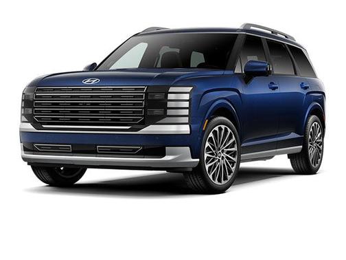 Classy Blue Pearl 2026 Hyundai Palisade Hybrid Calligraphy
