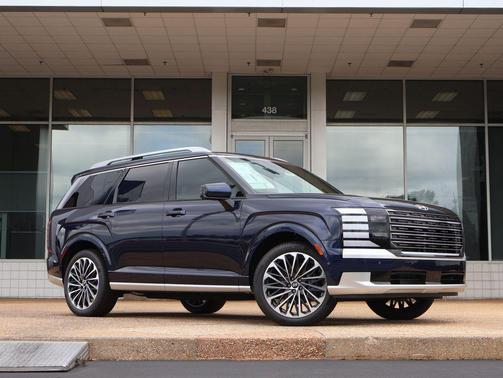 Classy Blue Pearl 2026 Hyundai Palisade Hybrid Calligraphy