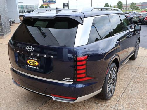 Classy Blue Pearl 2026 Hyundai Palisade Hybrid Calligraphy