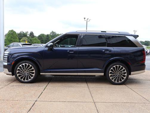 Classy Blue Pearl 2026 Hyundai Palisade Hybrid Calligraphy