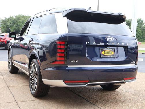 Classy Blue Pearl 2026 Hyundai Palisade Hybrid Calligraphy