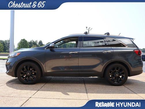 Gravity Gray 2020 Kia Sorento EX