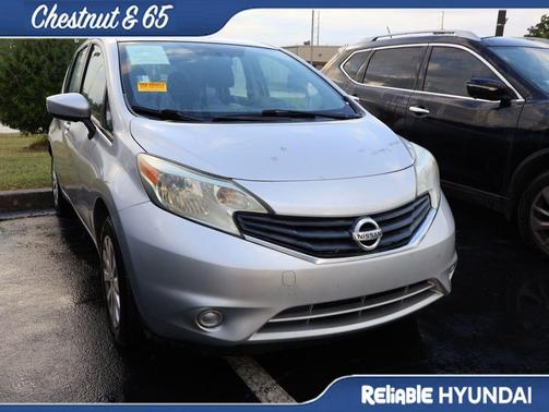 Brilliant Silver 2015 Nissan Versa Note SV