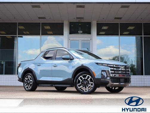 Blue Stone 2025 Hyundai SANTA CRUZ Limited