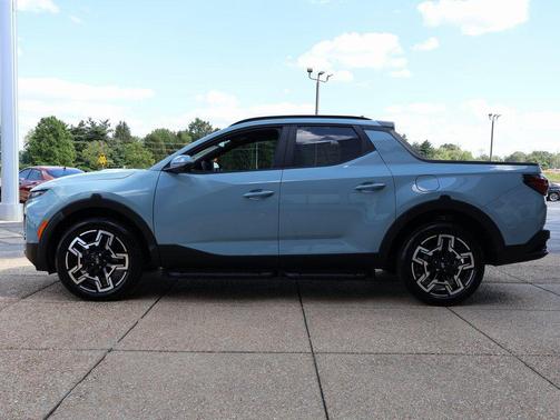 Blue Stone 2025 Hyundai SANTA CRUZ Limited