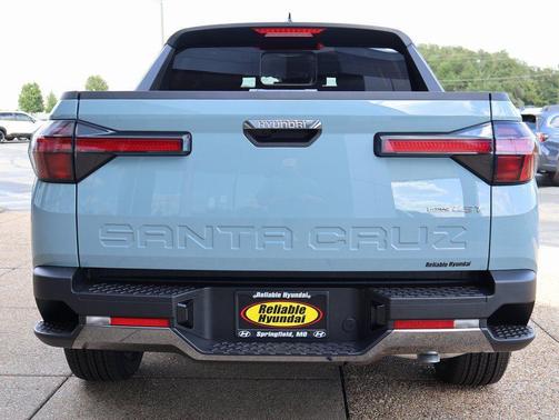 Blue Stone 2025 Hyundai SANTA CRUZ Limited