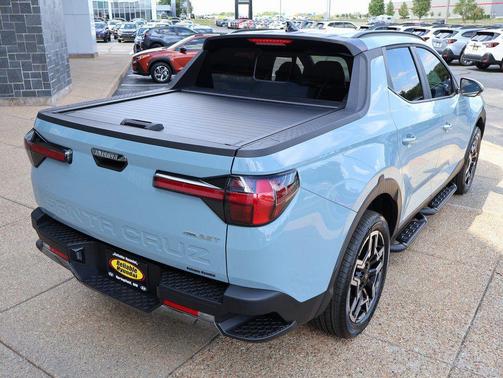 Blue Stone 2025 Hyundai SANTA CRUZ Limited