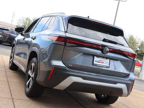 2025 Volkswagen Tiguan 2.0T SE 4MOTION