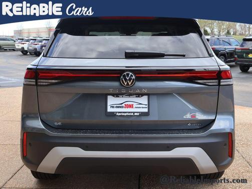 2025 Volkswagen Tiguan 2.0T SE 4MOTION