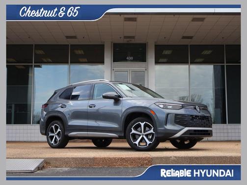 2025 Volkswagen Tiguan 2.0T SE 4MOTION