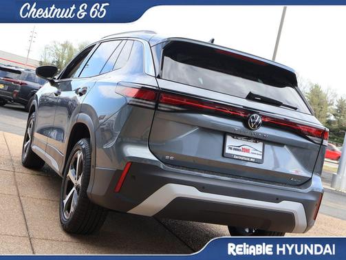 2025 Volkswagen Tiguan 2.0T SE 4MOTION