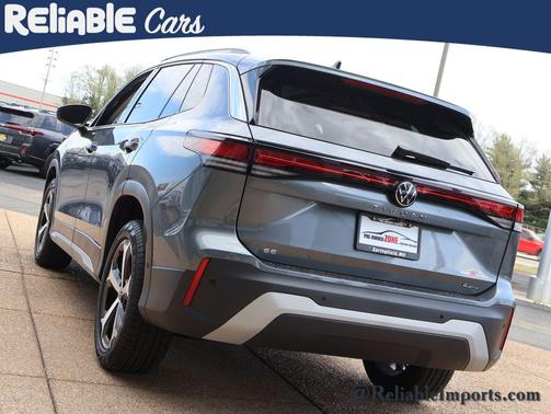 2025 Volkswagen Tiguan 2.0T SE 4MOTION